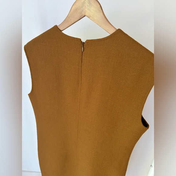 NWOT JOSEPH Dantine Stretch Double Face Dress Size 38 - Picture 7 of 8